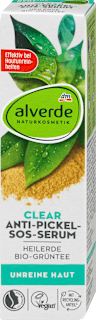 Siero SOS anti-brufoli con argilla e té verde bio alverde