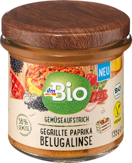 Crema spalmabile di verdure e lenticchie bio dmBio