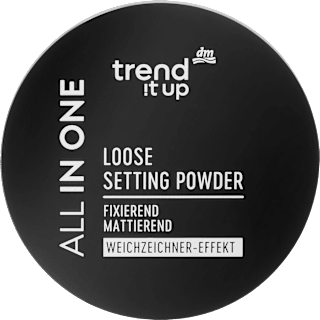 ALL IN ONE - puder u prahu za setovanje  trend !t up