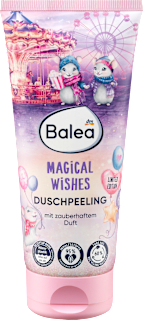 Gel de duș peeling Magical Wishes Balea