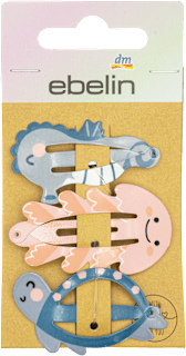 Ukosnice za kosu – morske životinje ebelin