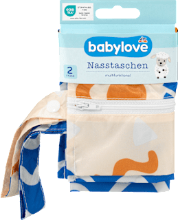 Nasstaschen-Set blau babylove