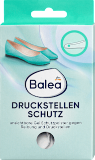Cuscinetti in gel per calli Balea