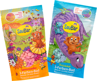 Additivo tricolore per il bagnetto assort. SauBär