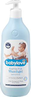 Gel za kupanje - sensitive babylove