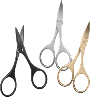 Nagelschere gebogen nickelfrei sortiert ebelin PROFESSIONAL