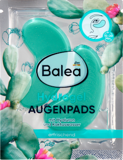 Augenpads Hydrogel Kaktuswasser (1 Paar) Balea