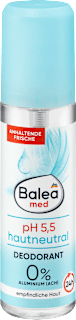 Deodorant spray Balea med
