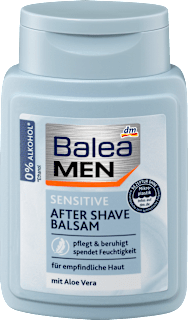 Sensitive balzam posle brijanja – aloe vera Balea MEN