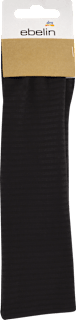 Traka za kosu – crna ebelin