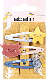 Ukosnice za kosu – morske životinjice ebelin