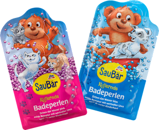 Perle za kupku, roze/plave SauBär