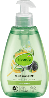 Tečni sapun - maslina i narandža alverde NATURKOSMETIK