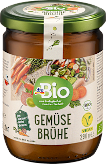 Gemüsebrühe, glutenfrei dmBio