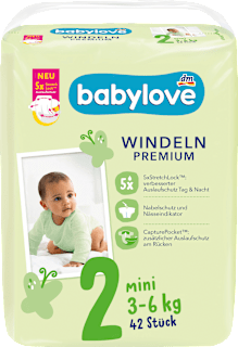 Premium pelene mini veličina 2 (3-6kg) babylove