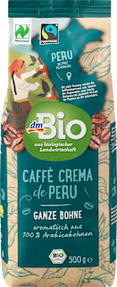 Cafea boabe ECO dmBio