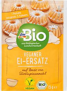 Veganer Ei-Ersatz dmBio