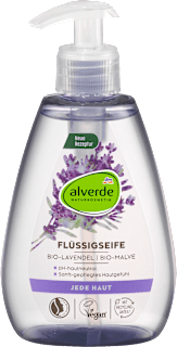 Săpun lichid cu lavandă și nalbă organică alverde NATURKOSMETIK