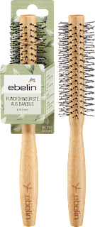 Rundföhnbürste Bambus ebelin