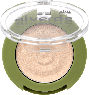 oční stíny Mono 02 Nude Gold alverde NATURKOSMETIK