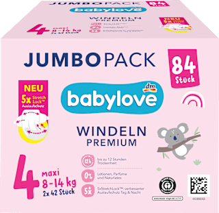 Premium plenice maxi 4, 8-14 kg – jumbo pakiranje babylove