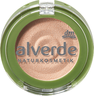 Mono senka za oči - 02 Nude Gold alverde NATURKOSMETIK