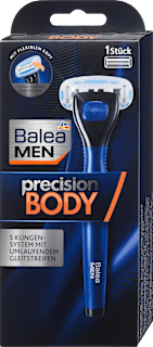precision BODY brijač za telo Balea MEN