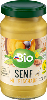 Senf mittelscharf dmBio