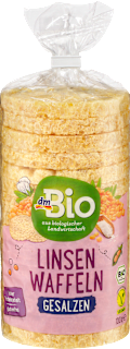 Linsenwaffeln, gesalzen dmBio