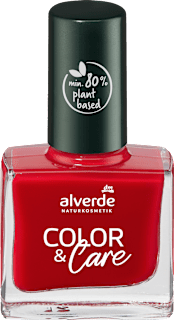 Лак за нокти Color & Care, Nr. 40 Classic Red alverde NATURKOSMETIK