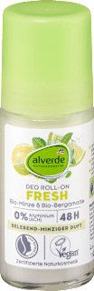 Deo roll-on FRESH, menta i bergamot alverde NATURKOSMETIK
