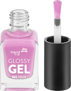 Lak za nohte Glossy Gel, 150 Light Purple trend !t up