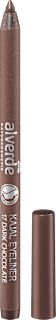 Svinčnik za oči Kajal, 17 Dark Chocolate alverde NATURKOSMETIK