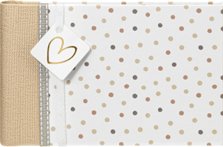 Fotoalbum Petite 10x15 cm, Dots Paradies