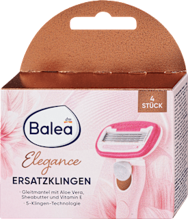 Rasierklingen Elegance Balea