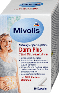 Kompleks B vitamina, sa kulturama mikroorganizama i inulinom, kapsule Mivolis