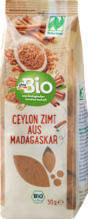 Naturland mleveni cejlonski cimet dmBio