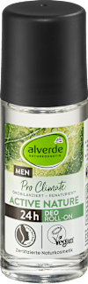 Pro Climate deodorant roll-on Active Nature alverde MEN