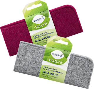 Custodia per occhiali assort. Visiomax