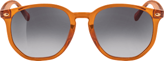 Sonnenbrille Damen transparent-braun SUNDANCE