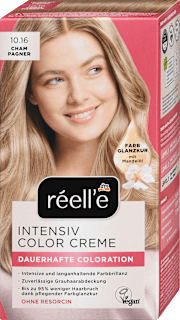 Intensiv Color Creme 10.16 Champagner réell‘e