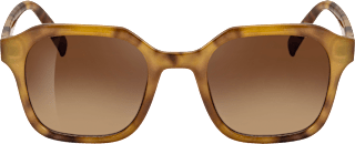 Sonnenbrille Damen braun gemustert SUNDANCE