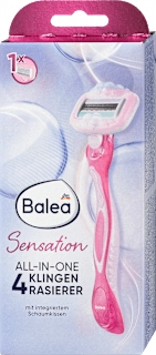 Sensation All-In-One ženski brijač sa 4 oštrice  Balea