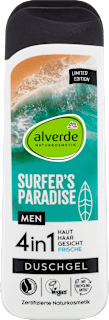Gel doccia rinfrescante 4in1 alverde MEN