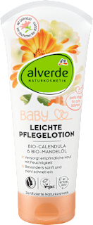 Balsam z Bio aloesem i Bio olejem migdałowym alverde BABY