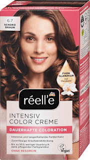 Haarfarbe 6.7 Schokobraun réell‘e
