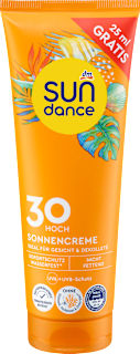 Sonnencreme LSF30 Überfüller           SUNDANCE