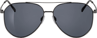 Sonnenbrille dunkle Gläser schwarz SUNDANCE