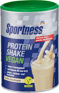 Bielkovinový nápoj v prášku Vegan vanilkový Sportness