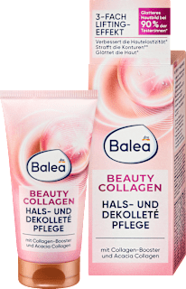 Pflegecreme Hals und Dekolleté Beauty Collagen Balea